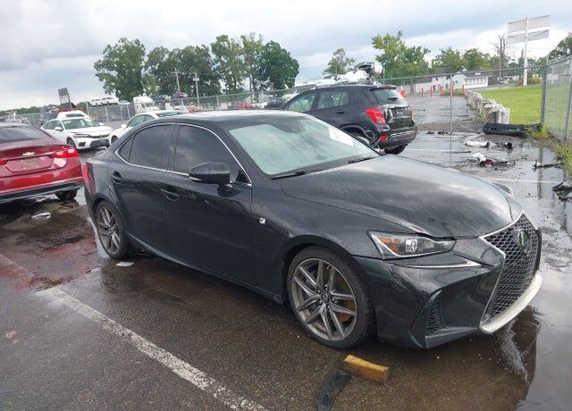 2017 LEXUS IS