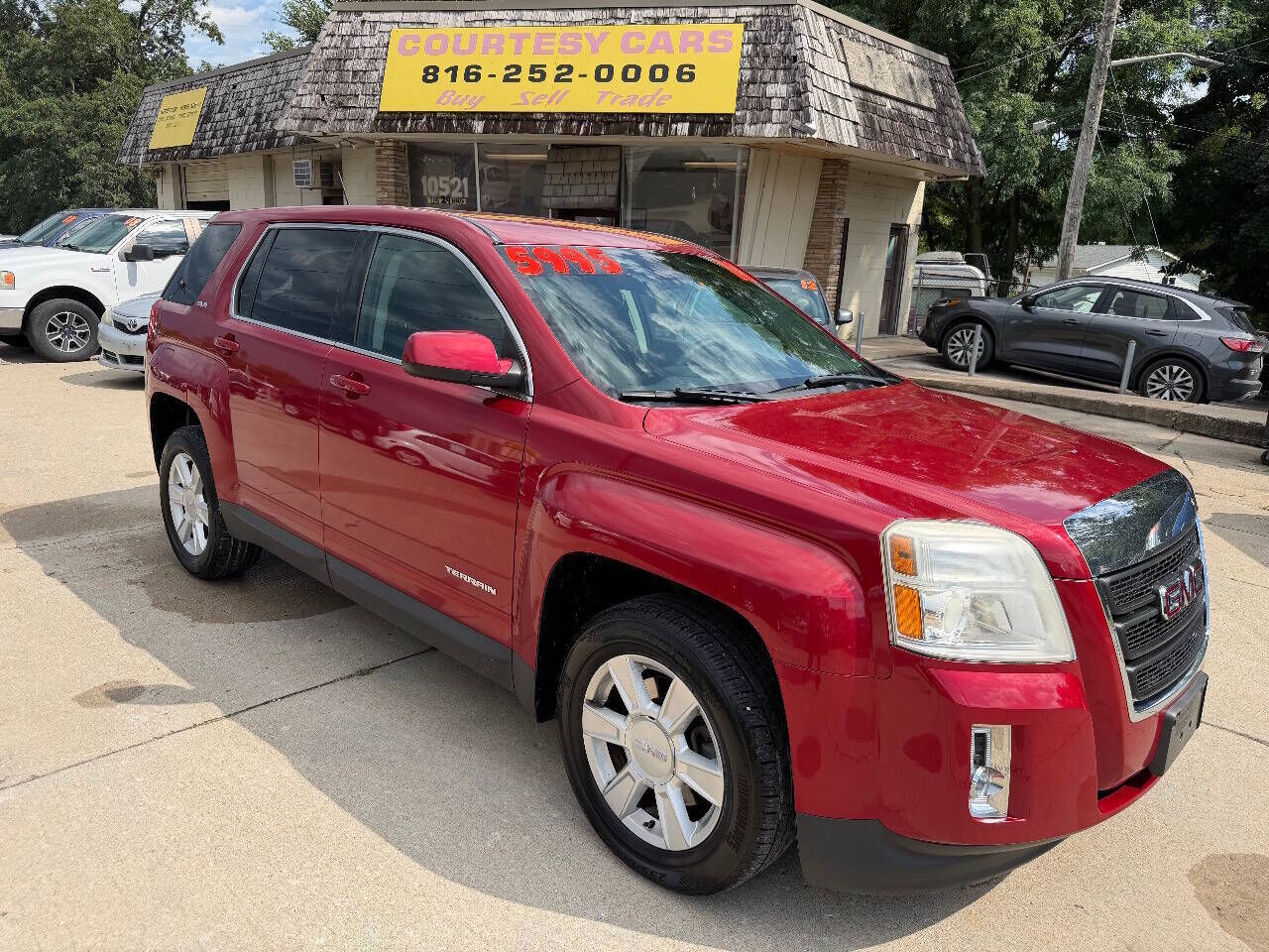 2013 GMC Terrain