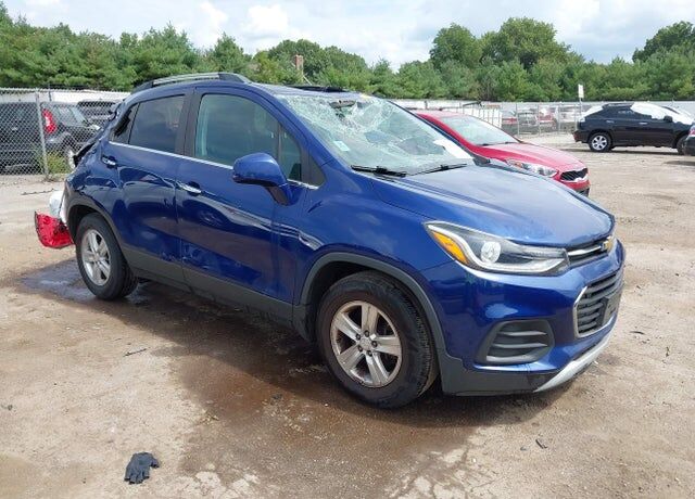 2017 CHEVROLET Trax