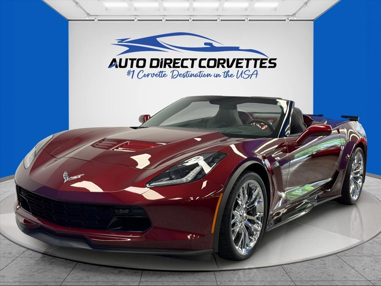 2016 CHEVROLET Corvette