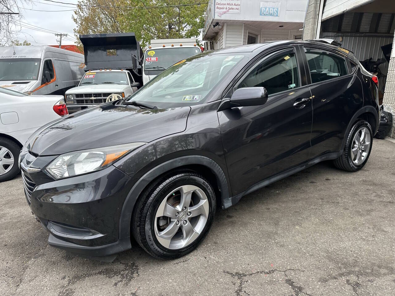 2018 HONDA HR-V
