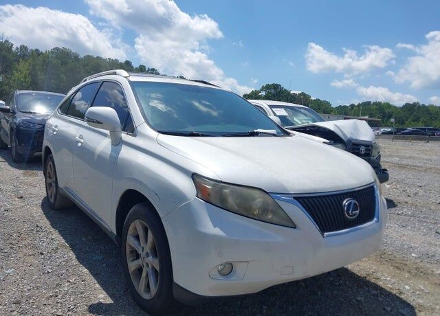 2010 LEXUS RX