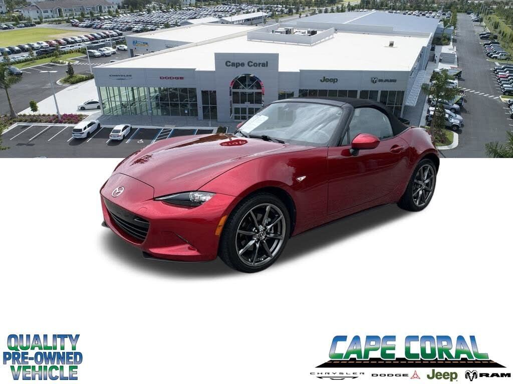 2019 MAZDA MX-5