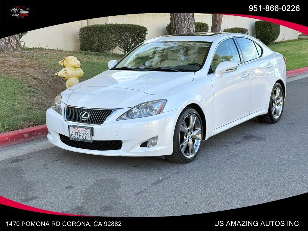 2009 LEXUS IS