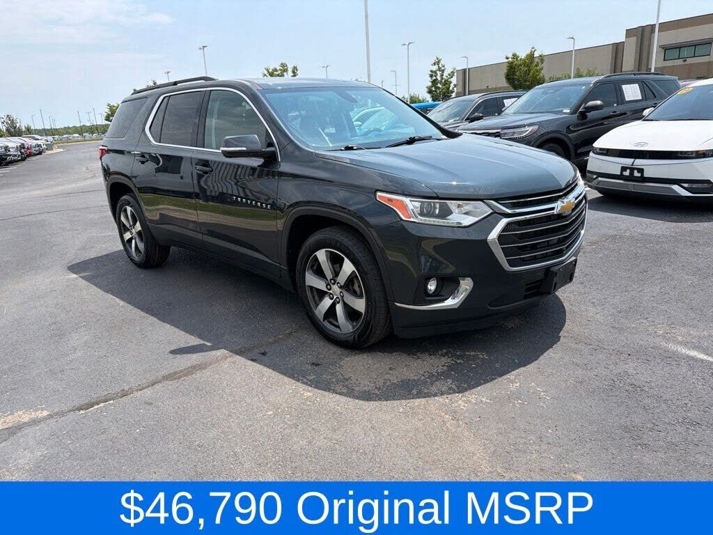 2020 CHEVROLET Traverse