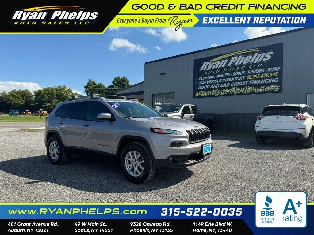 2017 JEEP Cherokee
