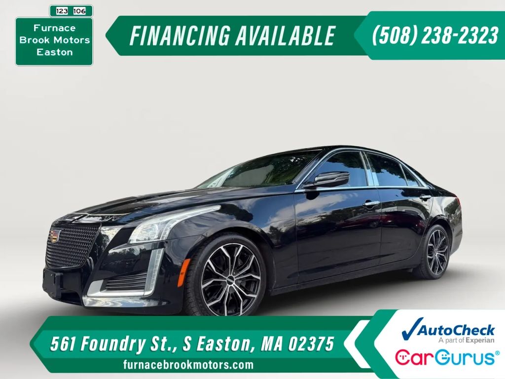 2017 CADILLAC CTS