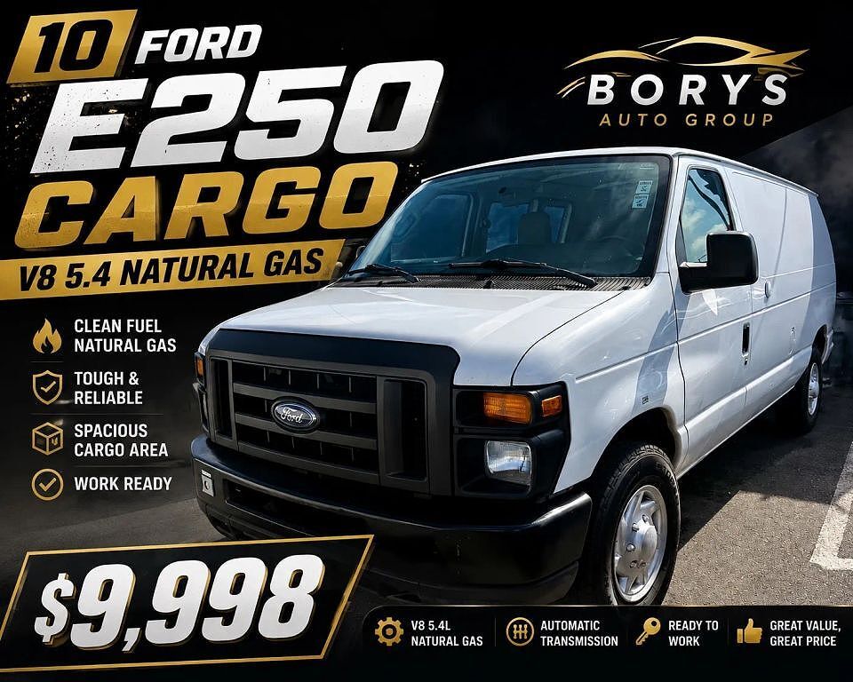 2010 FORD E-250