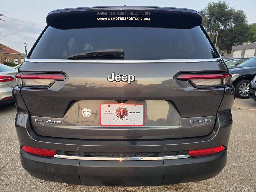 2021 JEEP Grand Cherokee
