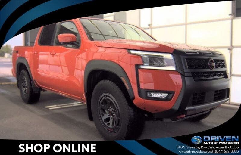 2025 NISSAN Frontier