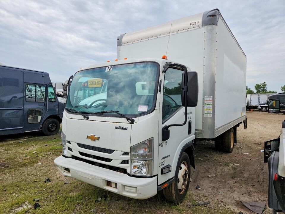 2019 CHEVROLET 3500 / 4500