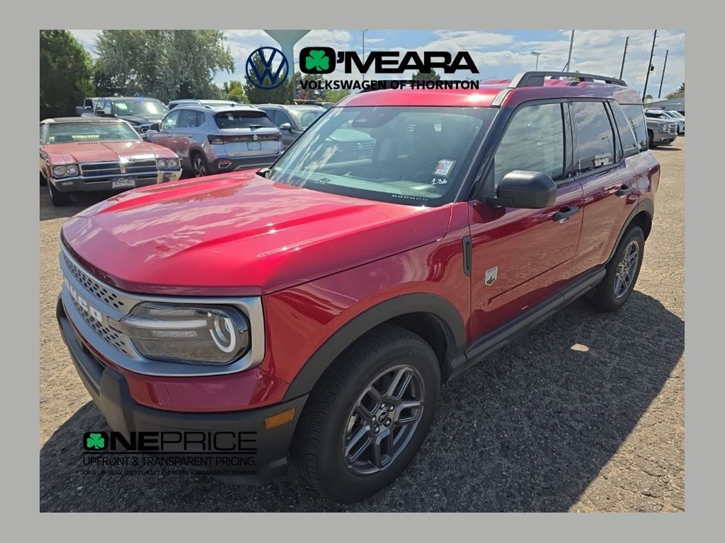 2025 FORD Bronco