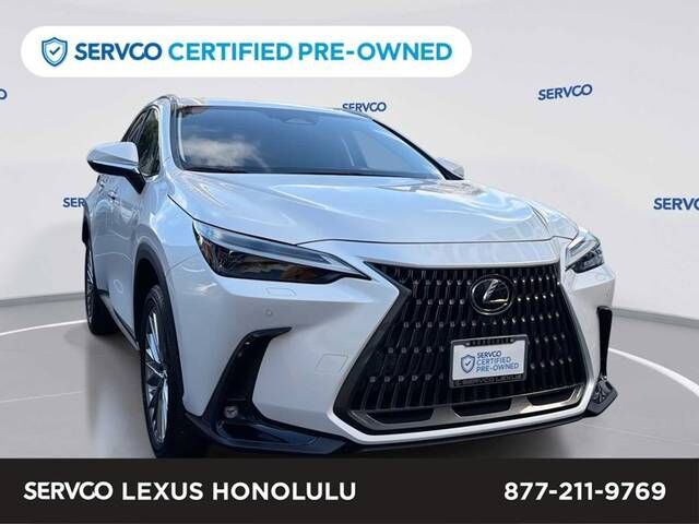 2022 LEXUS NX