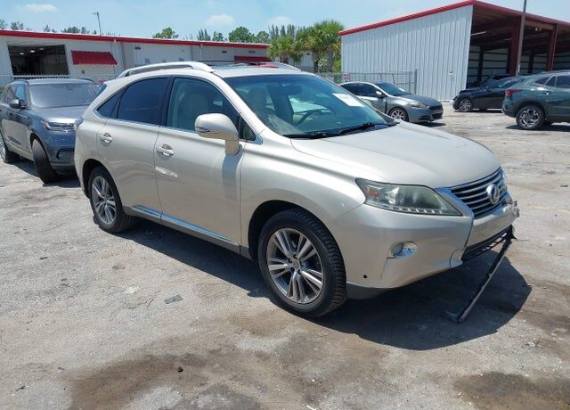 2015 LEXUS RX