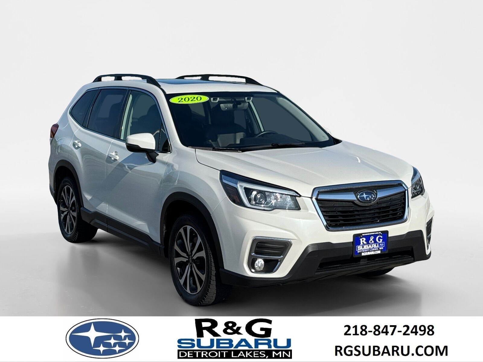 2020 SUBARU Forester