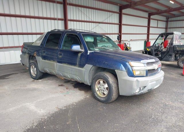 2002 CHEVROLET Avalanche