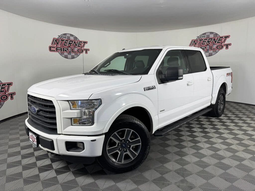 2016 FORD F-150