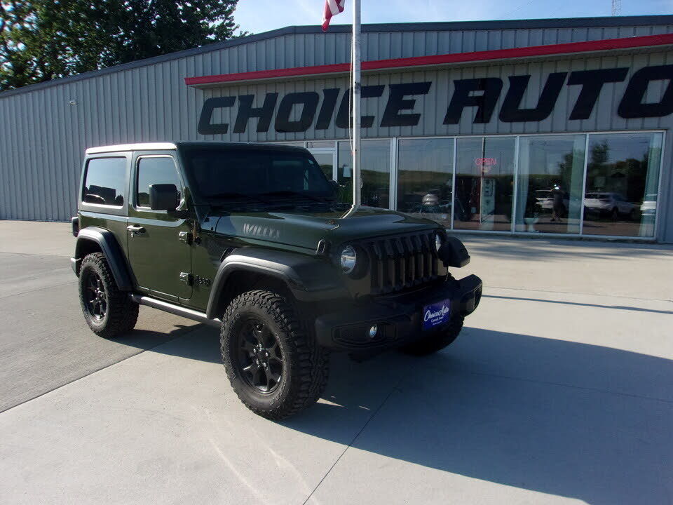 2021 JEEP Wrangler