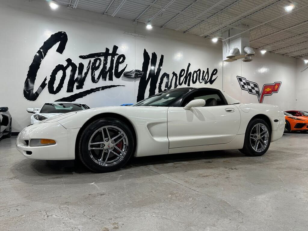 2002 CHEVROLET Corvette