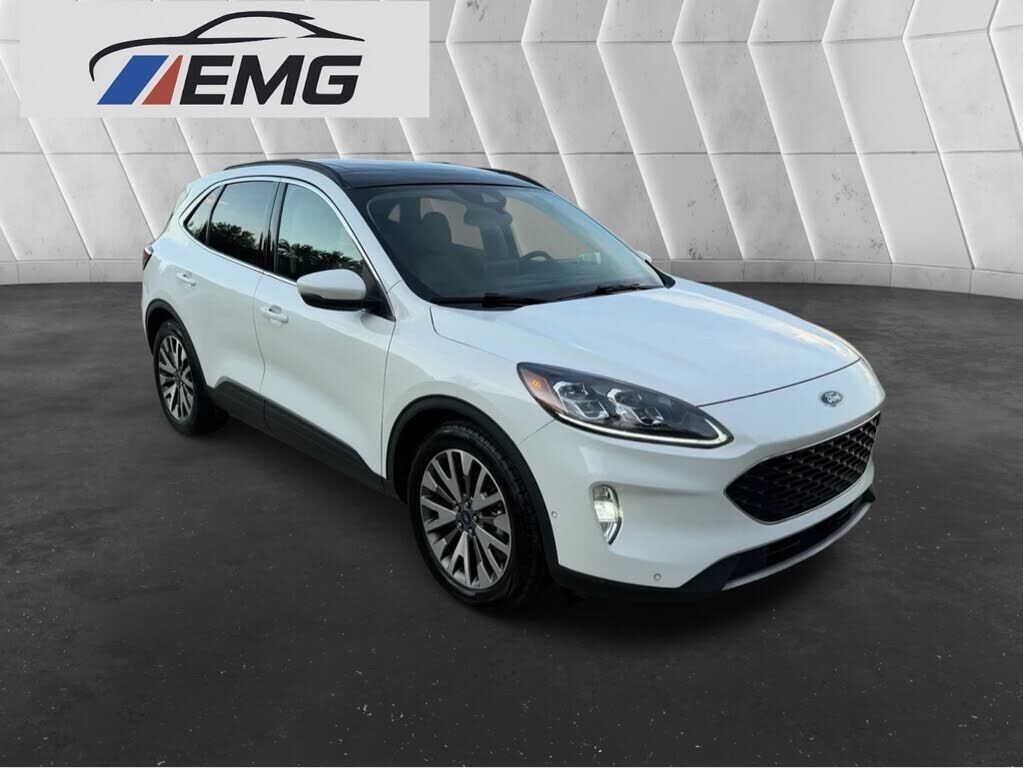 2020 FORD Escape