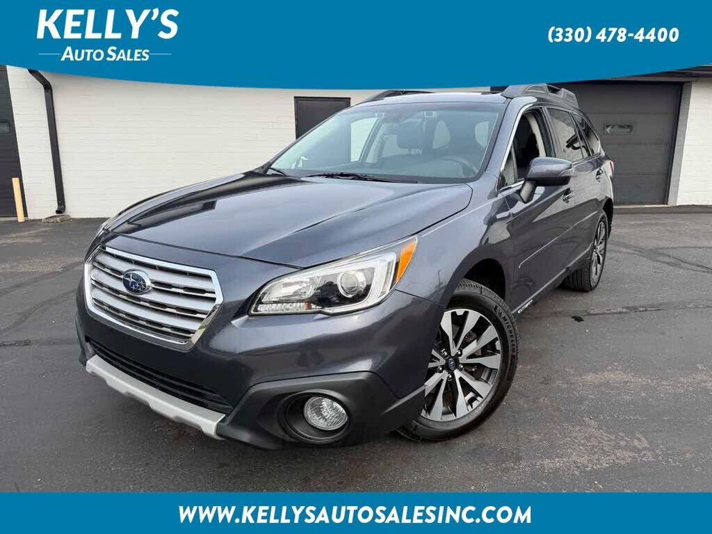 2017 SUBARU Outback