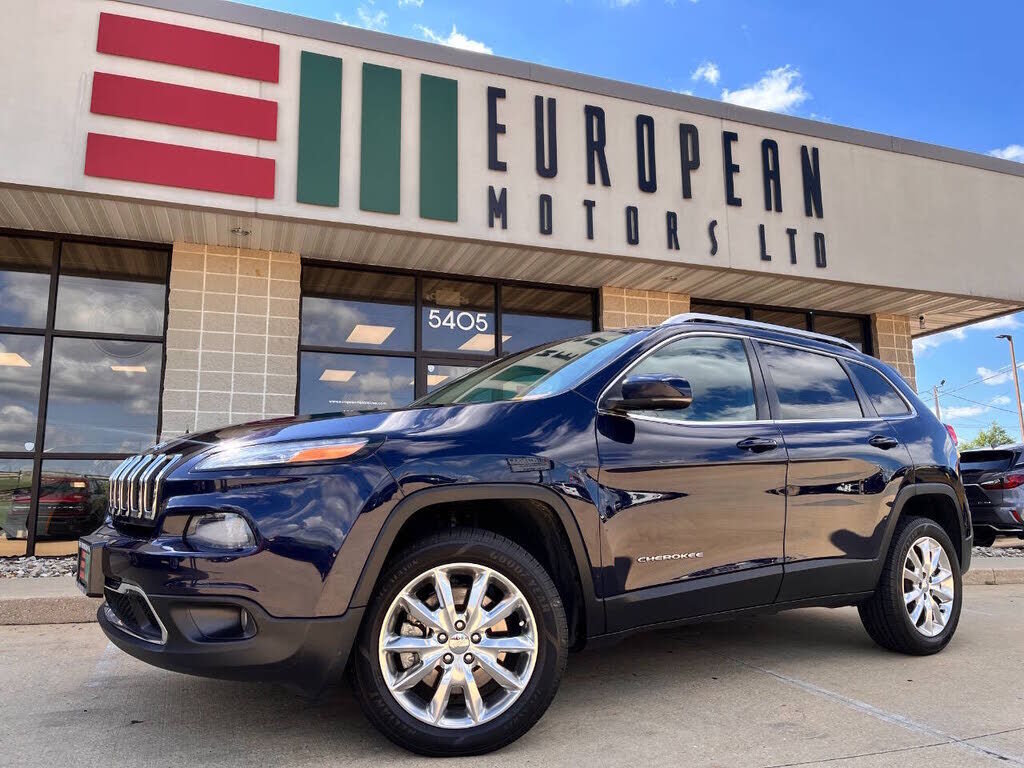 2014 JEEP Cherokee