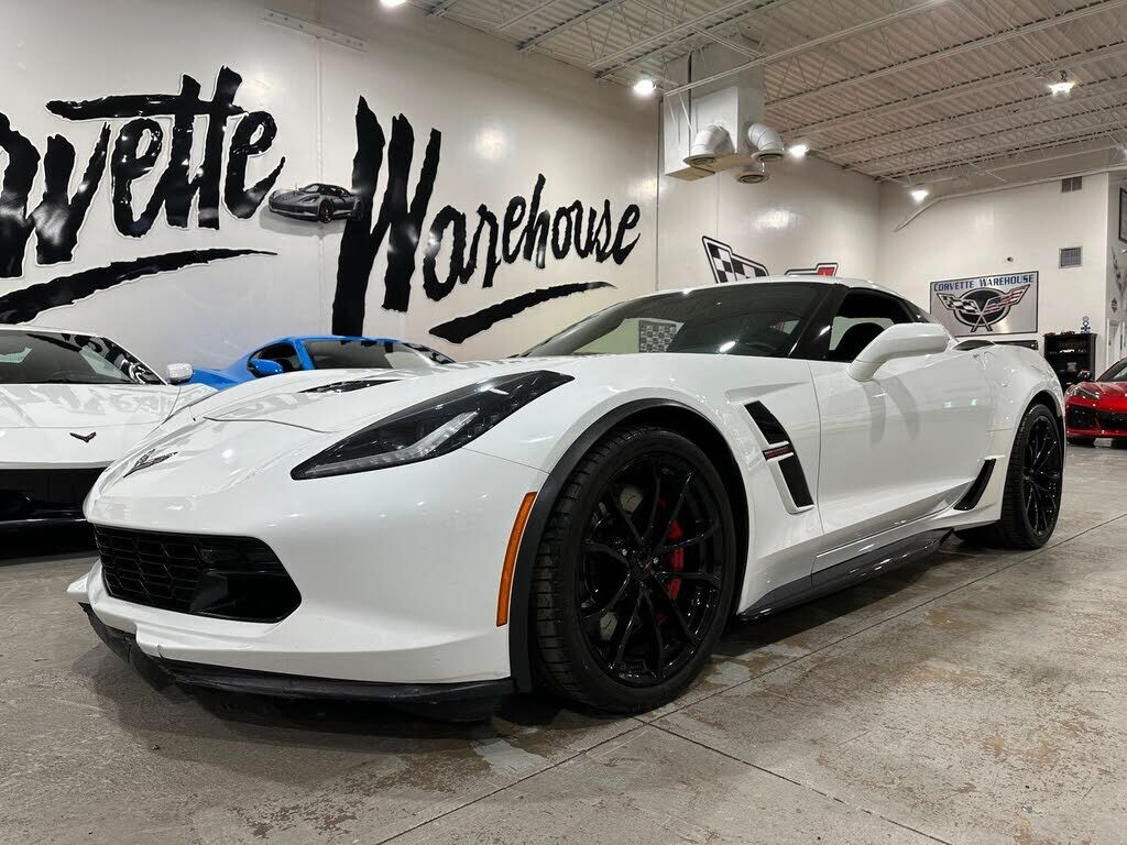 2017 CHEVROLET Corvette