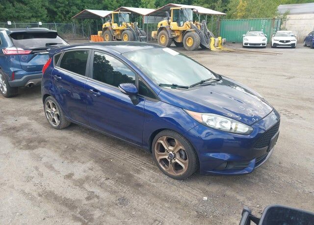 2016 FORD Fiesta
