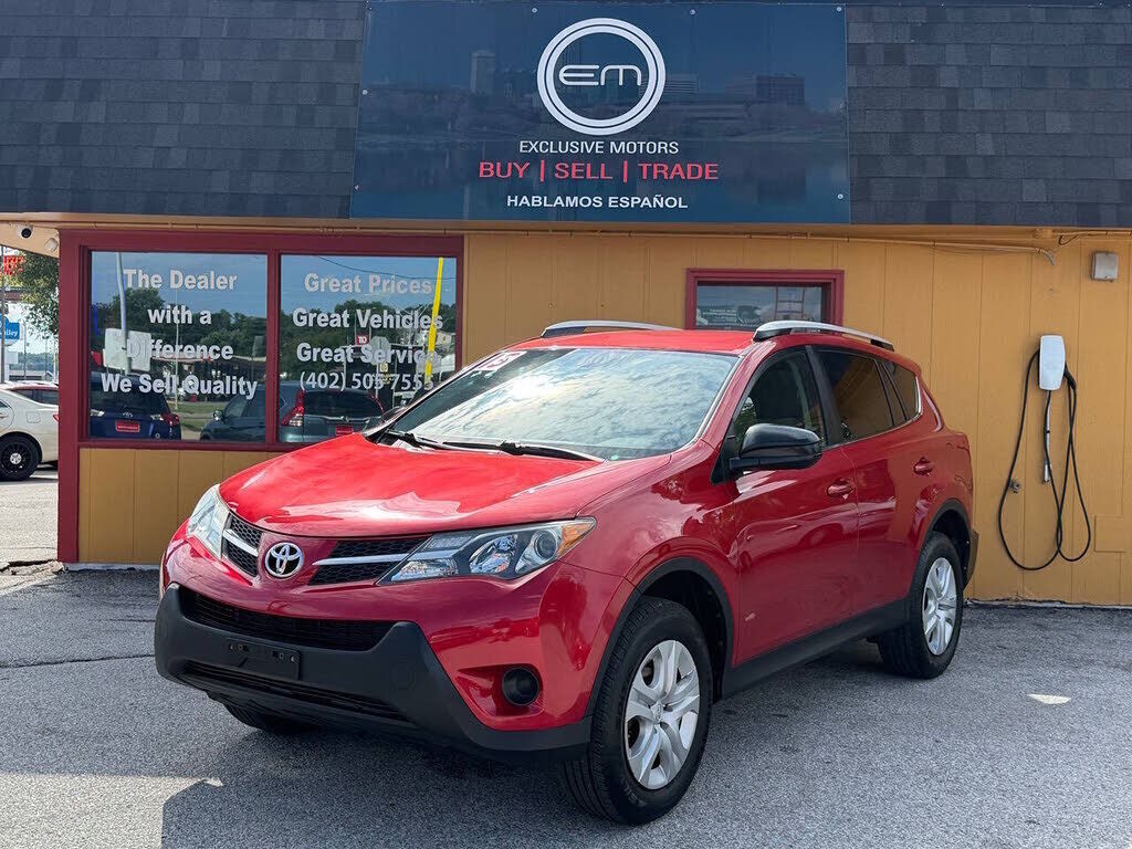2013 TOYOTA RAV4