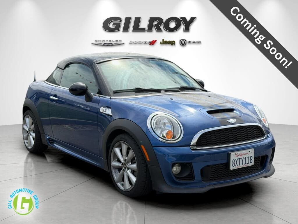 2012 MINI Cooper Coupe
