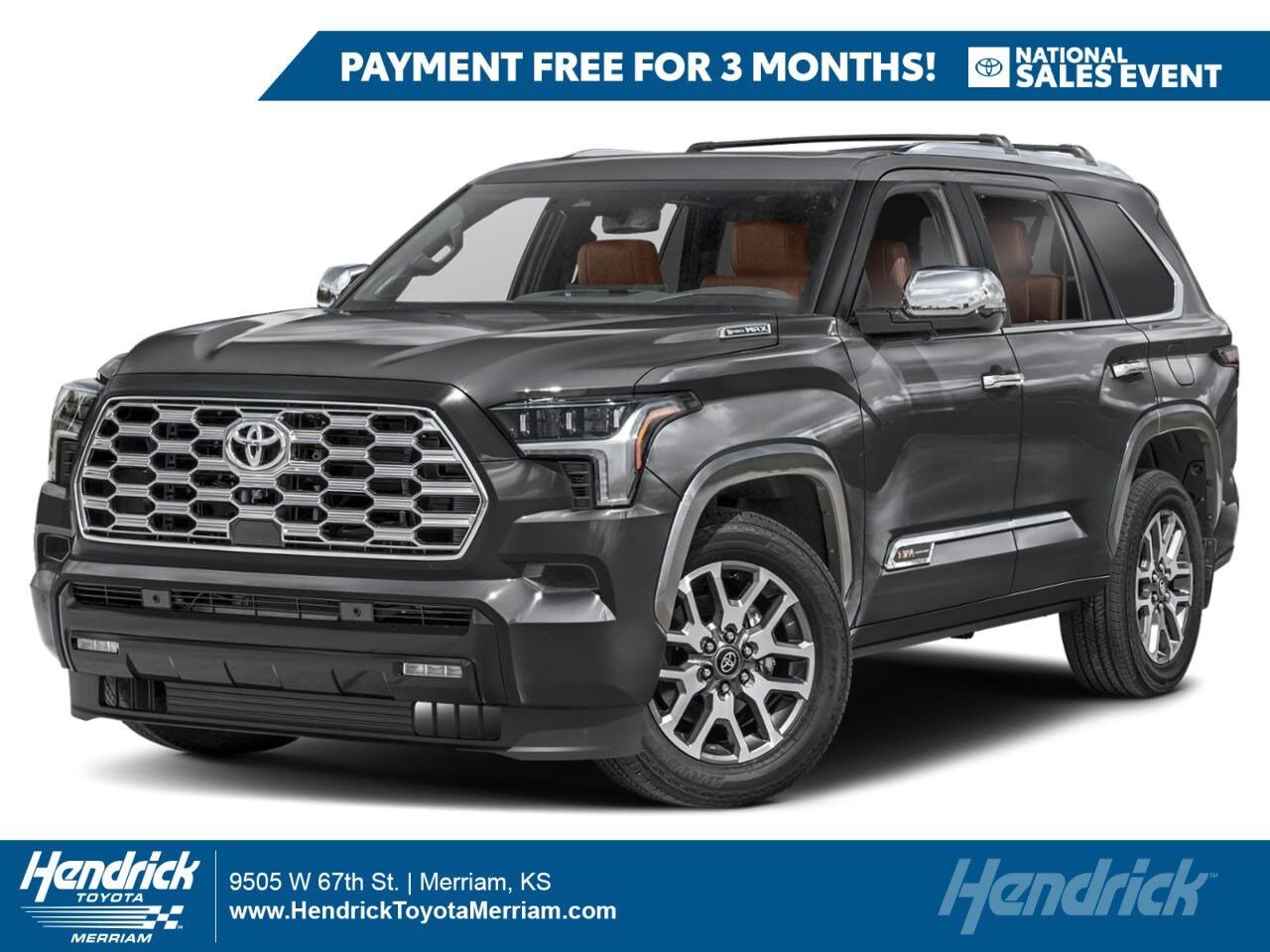 2026 TOYOTA Sequoia