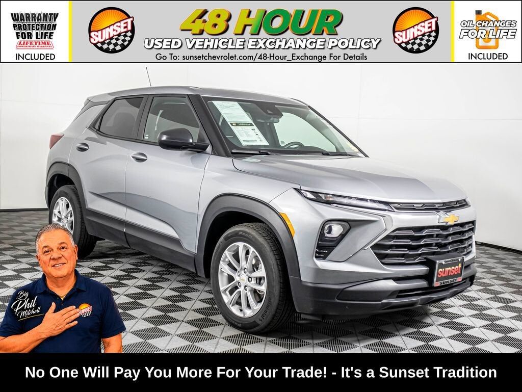 2024 CHEVROLET Trailblazer