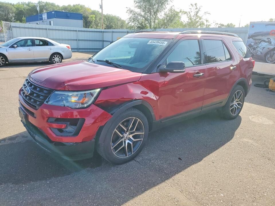 2017 FORD Explorer