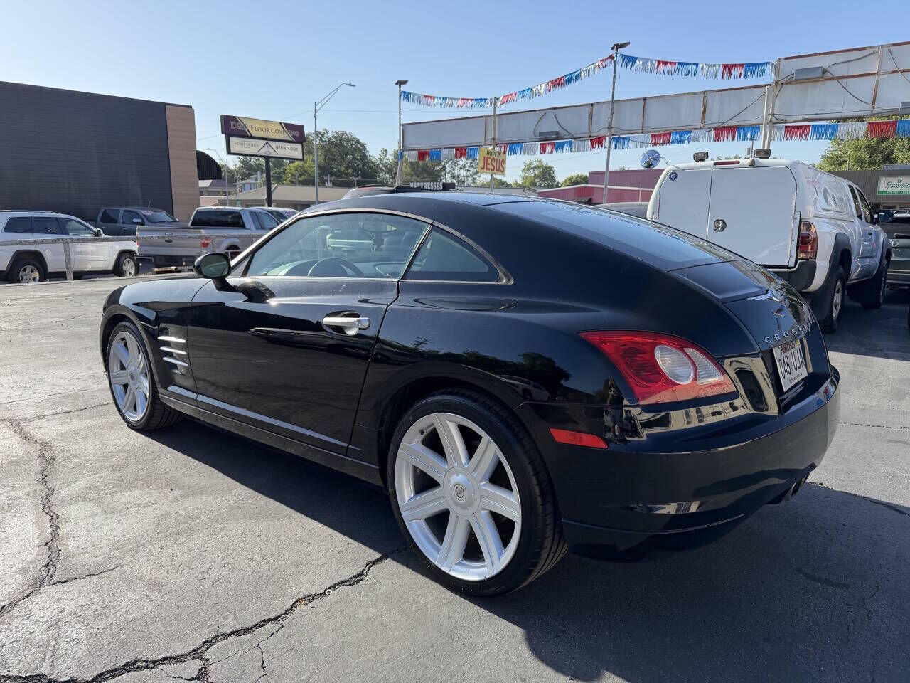 2004 CHRYSLER Crossfire