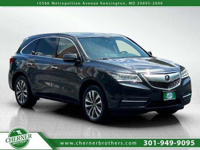 2014 ACURA MDX