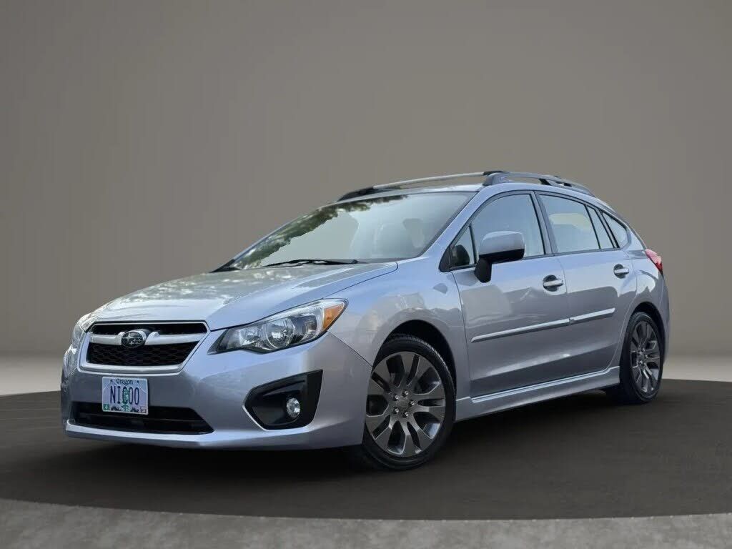 2013 SUBARU Impreza