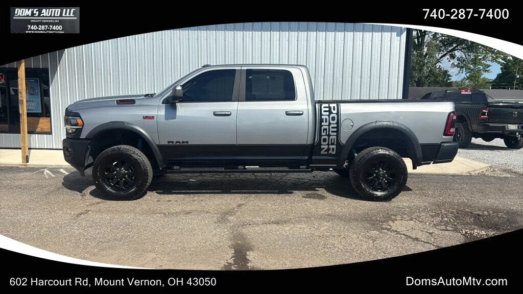 2022 RAM 2500
