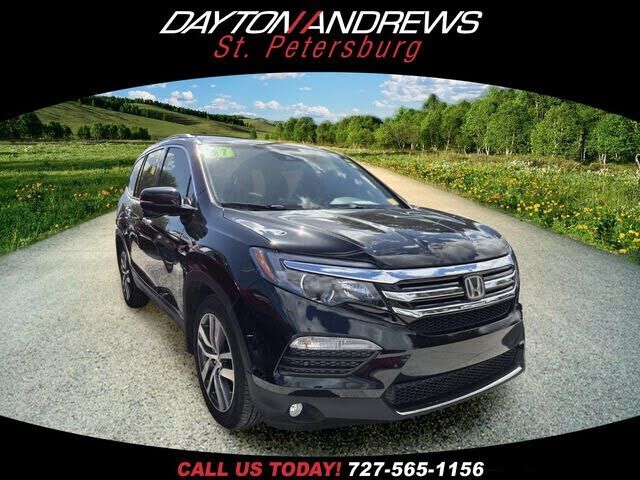 2017 HONDA Pilot