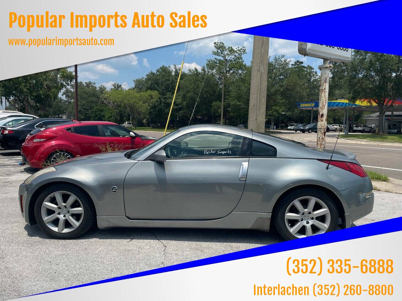 2004 NISSAN 350Z