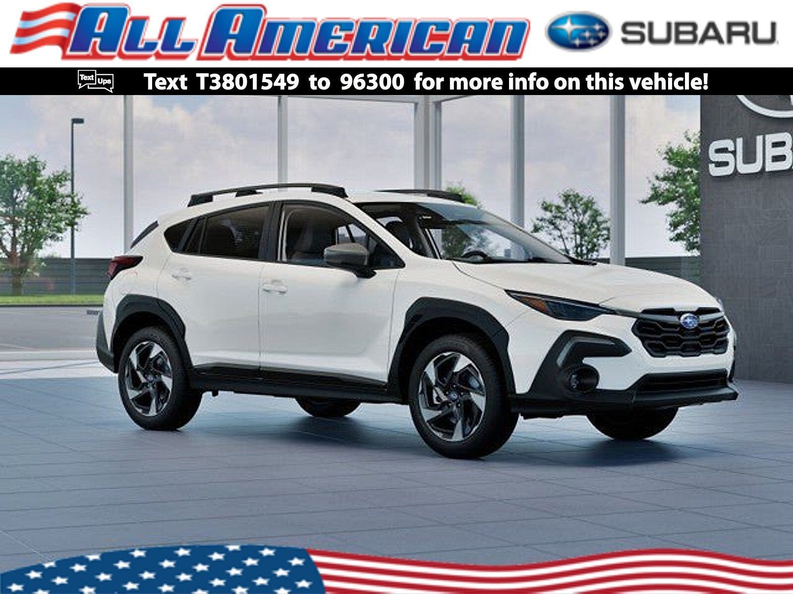 2026 SUBARU Crosstrek