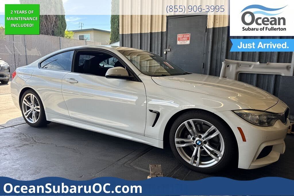 2014 BMW 4 Series