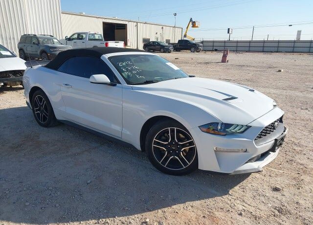 2021 FORD Mustang