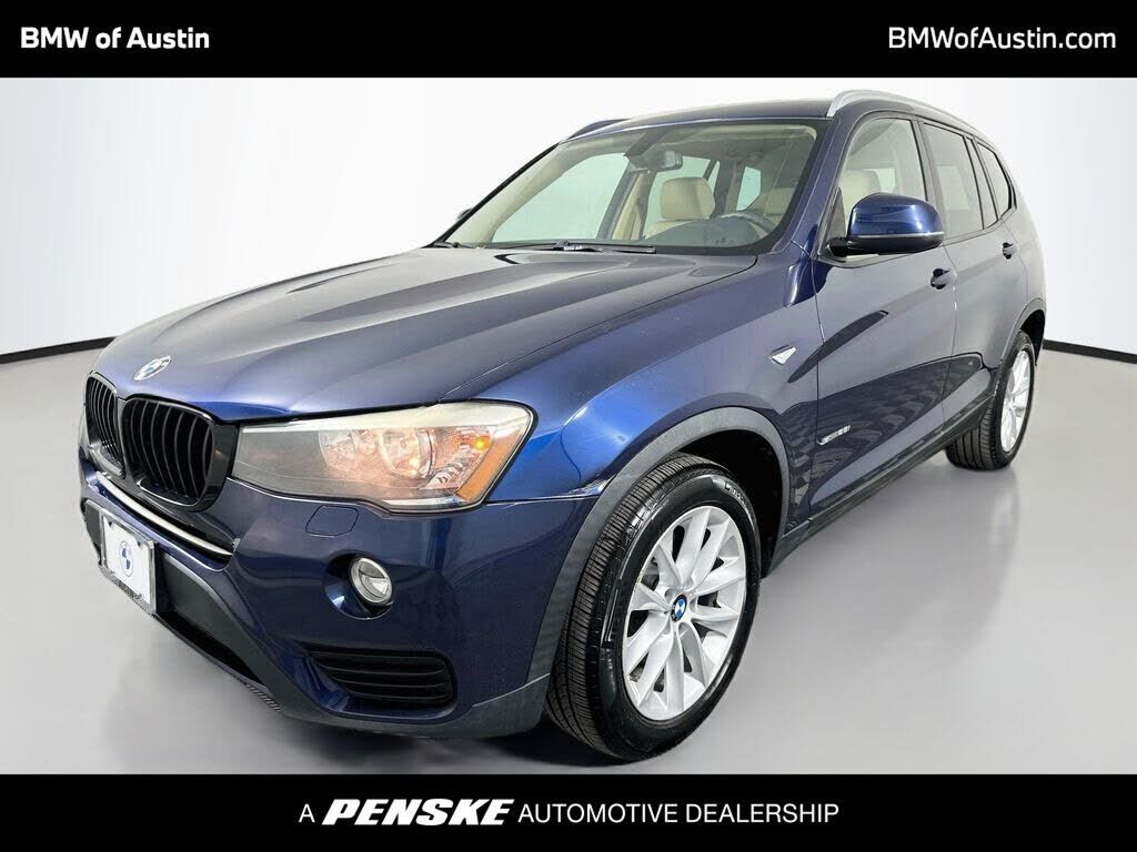 2017 BMW X3
