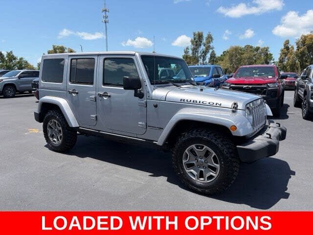 2018 JEEP Wrangler JK