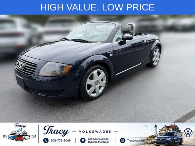 2002 AUDI TT