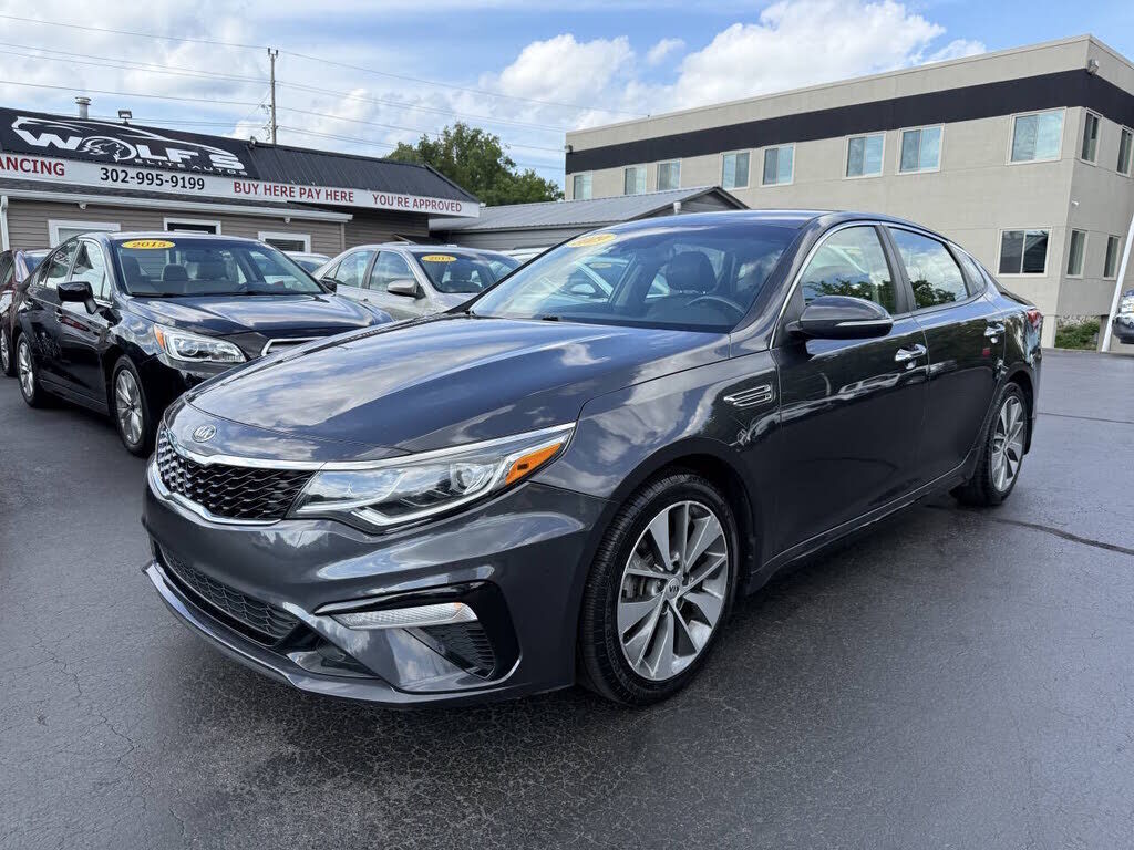 2019 KIA Optima