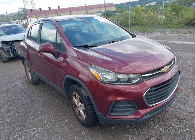 2017 CHEVROLET Trax