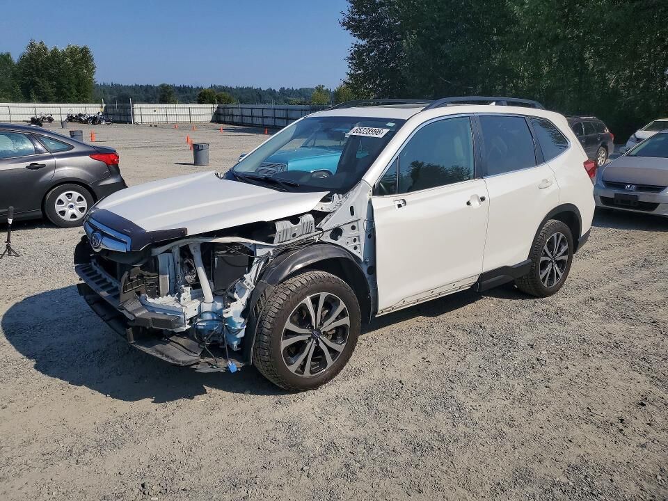 2020 SUBARU Forester