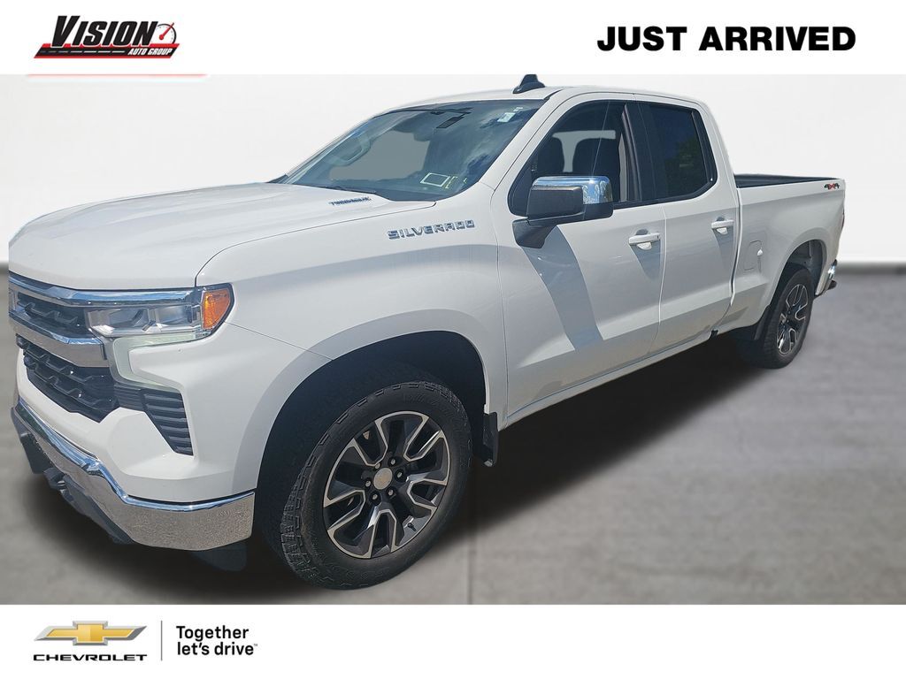 2024 CHEVROLET Silverado
