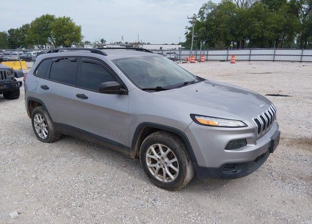 2017 JEEP Cherokee